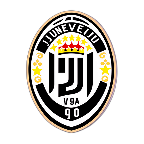 Sticker care sărbătorească istoria Juventus