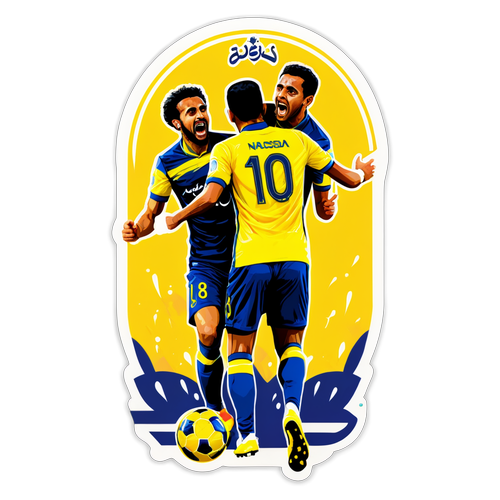 Desain Menarik Momen Khusus untuk Al Nassr