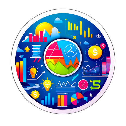 प्रेरणादायक स्टिकर: 'स्मार्ट निवेश करें'