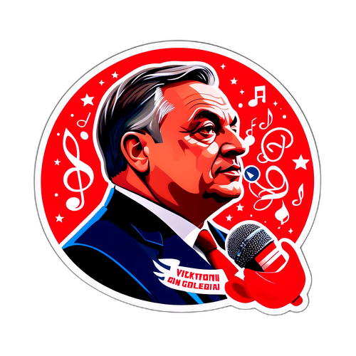 Viktor Orbán és zenei szimbólumok egyedi politikai stílusban