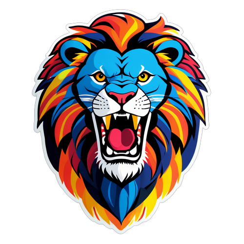 Inter's emblem med løve
