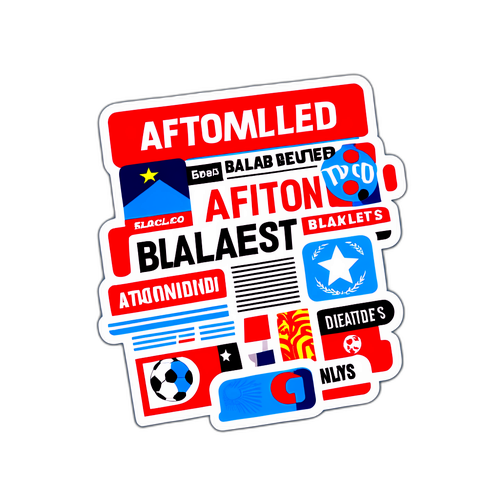 Aftonbladets logotyp med kreativ twist