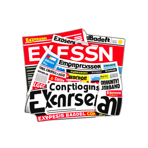 Expressen ja Aftonbladet - Kilpailevat lehtilogot humoristisessa keskustelussa