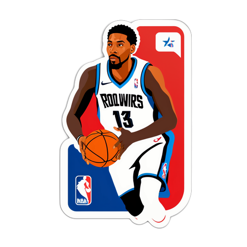 NBA Rotowire Updates Sticker
