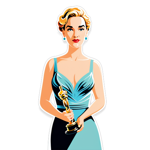 Stilfuld Oscar-vinder: Kate Winslet