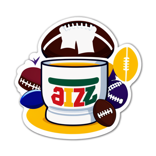 Sugar Bowl Celebration Sticker