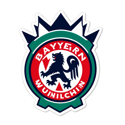 Không Thể Tin Nổi! Sticker Bayern Munich Thổi Bùng Đam Mê Bóng Đá!