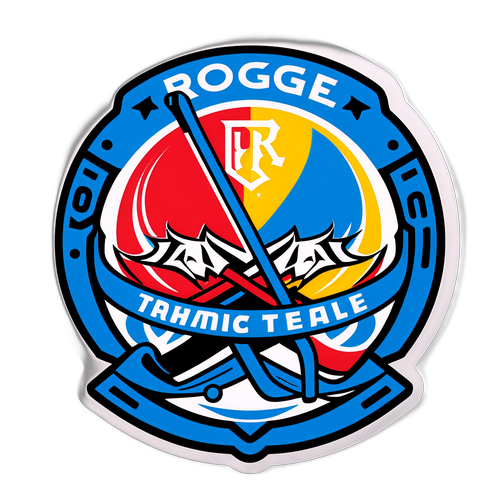 Rögle Hockey Klubb Sticker