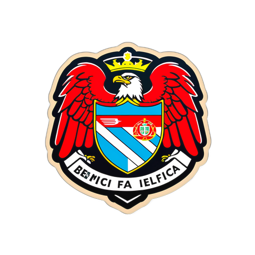 Χρώματα και Σχήματα που Συμβολίζουν την Benfica