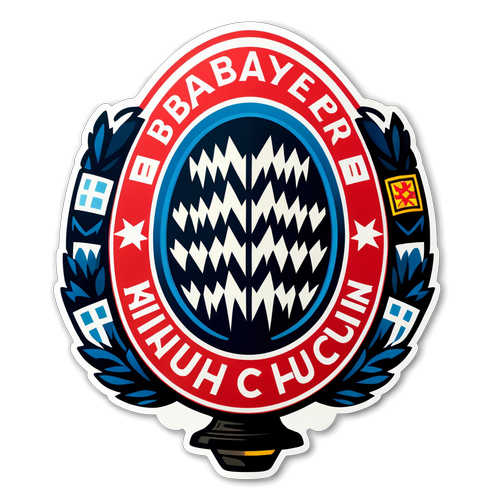 Emblemas do Bayern de Munique e Bayer Leverkusen