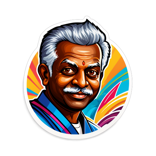 Rekaan Sticker Mengagumkan Pannir Selvam