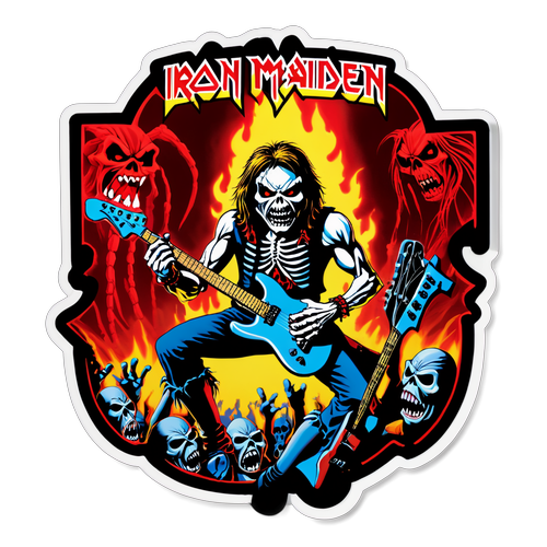 Iron Maiden 2025: Az Élő Rockshow, Amiért Mindenki Megőrül!