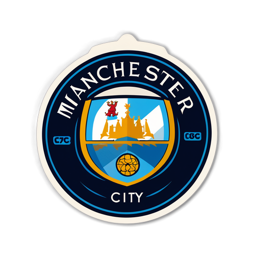 Minimalist Logo Manchester City