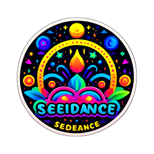 Нічний фестиваль Seedance 2.0 з яскравими вогнями та ритмами