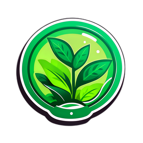 Teknoloji ve Doğayı Birleştiren Sticker