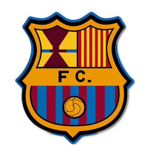 ¡Impactante! El Sticker de FC Barcelona Que Dejará a Todos Sin Palabras