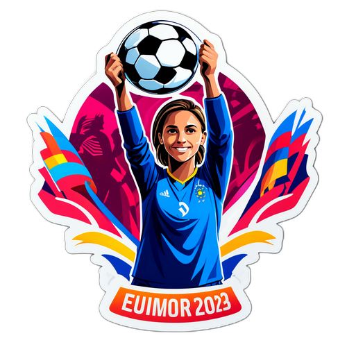 Fira UEFA Women's Euro Fotboll 2025