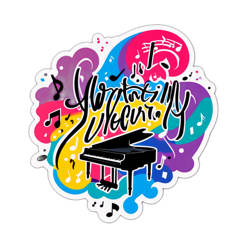 Sticker mit Zitat von Konstantin Wecker