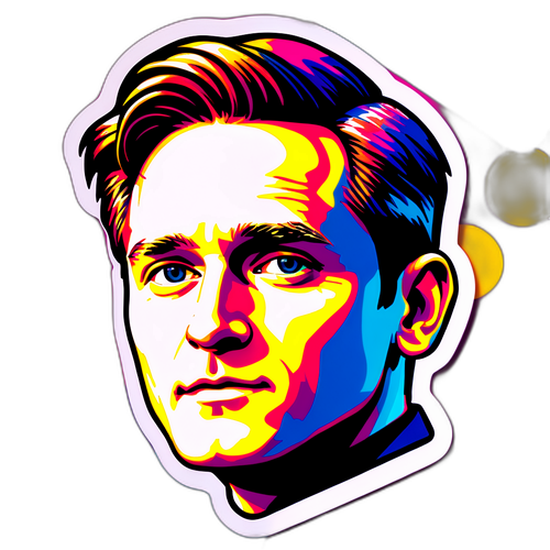 Portret artistic al lui Lewis Pullman