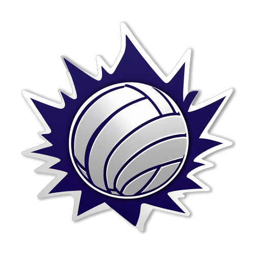 Volleyball Logo Spikers