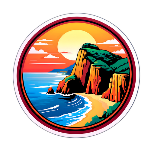 Vista panoramica di Tindari