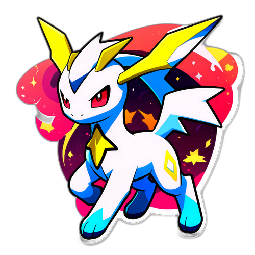 Isang Sticker mula sa Pokemon Legends: Arceus