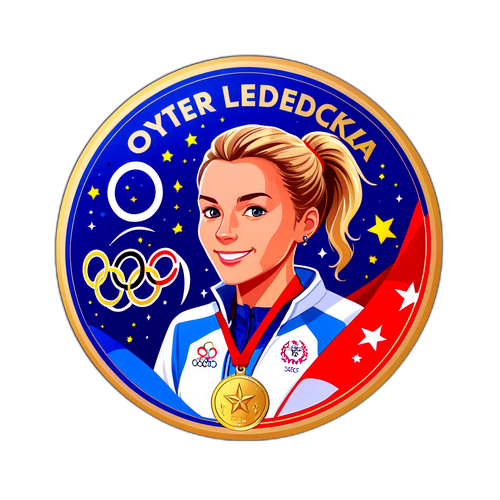 Medaili Ester Ledecké
