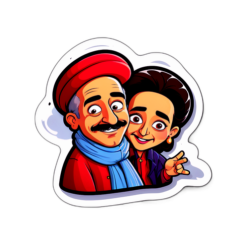 Türk Sinemasından İlham Alan Komik Sticker
