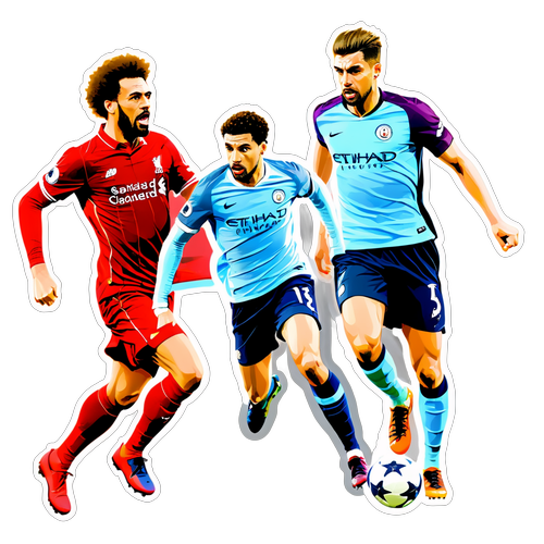 Rivalisering mellem Man City og Liverpool