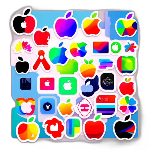 WWDC 애플 혁신 스티커
