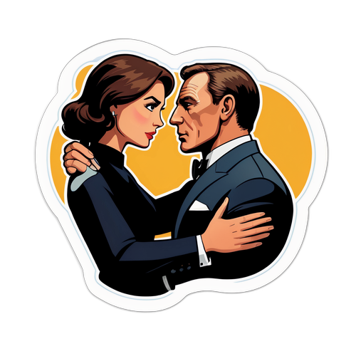 007與女主角間的情感時刻