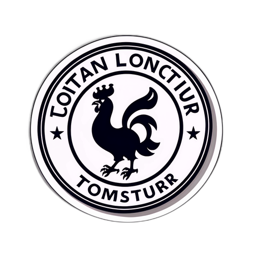 Tottenham Hotspur Klistermärke