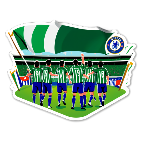 Perlawanan Seru Real Betis vs Chelsea