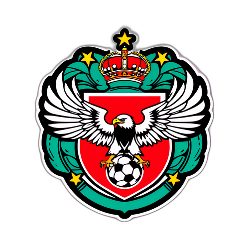 ออกแบบสติกเกอร์โลโก้เบนฟิก้า