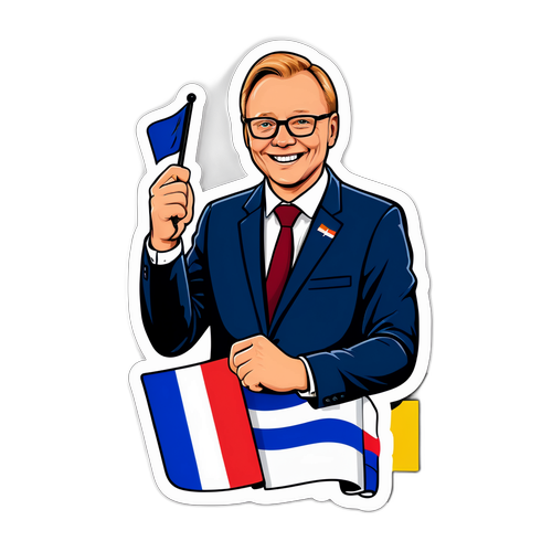 Paavo Väyrynen - Oulun lippu