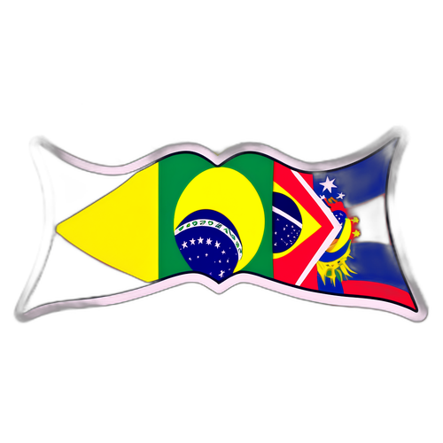 A barátság és egység szimbóluma: Ecuador és Brazília zászlói