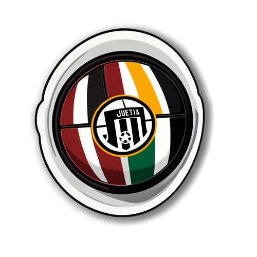 Perang Ikonik! Sticker Kreatif 'Pertarungan Italia' Juventus vs Roma! 