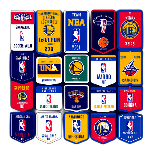 प्रेरणादायक NBA स्टिकर