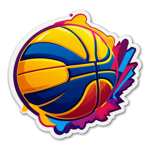 Masiglang Bola ng Basketbol
