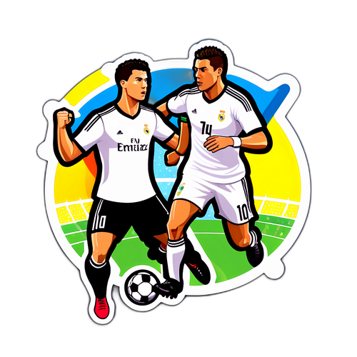 Un duel epic între Ronaldo și un alt mare fotbalist