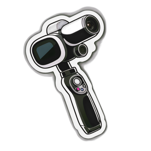Modernong Sticker ng DJI Osmo 360 Camera