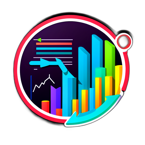 ओरकल स्टॉक मार्केट स्टिकर