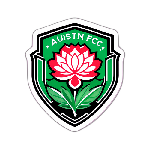 Adesivo do Austin FC