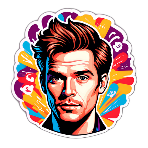 Adam Holm Klist sticker