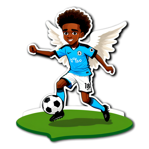 Inspiration sur le Terrains de Foot : La Vie d'Angel Gomes à Couper le Souffle!