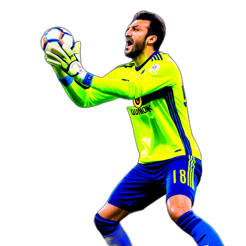 Fenerbahçe Kalecisi Mert Günok