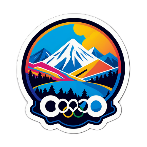 2030 Talviolympialaiset - Ikoninen maisema tulevaisuuden urheiluhallista