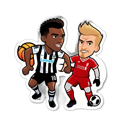 Pertarungan Lucu Newcastle United dan Liverpool