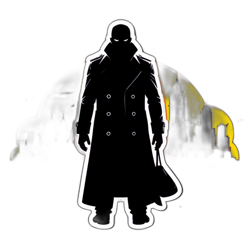 A titokzatos bérgyilkos árnyéka