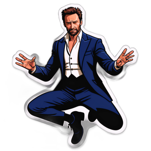 Teatralisk Hugh Jackman